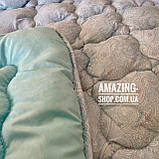 Ковдра двоспальна на холофайбері "АРДА" Розмір 175*215 см Ковдра наповнювач холофайбер. Стьобана ковдра, фото 3