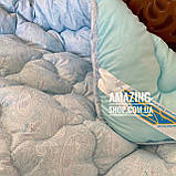 Ковдра на холофайбері "ARDA" Розмір напівторний 150*210 см Ковдра, напівнювач холофайбер. Стьобана ковдра., фото 3