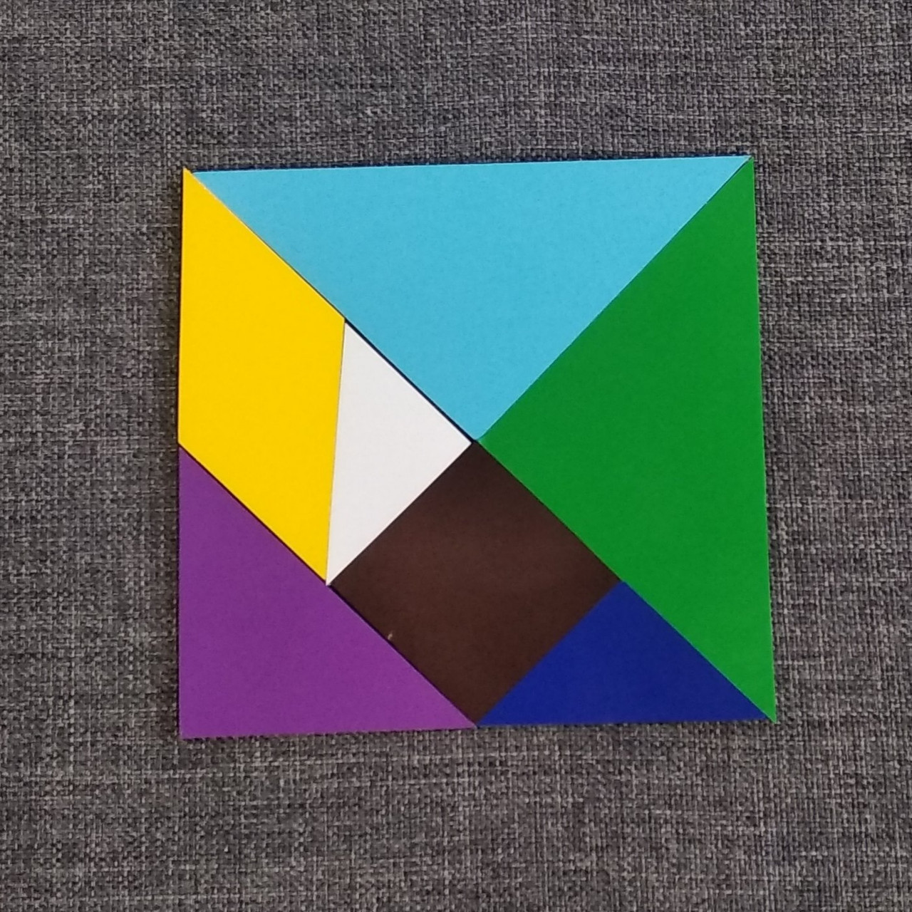 Танграм магнітний