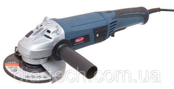 Шліфувальна машина кутова Craft CAG 125/1300L, фото 1