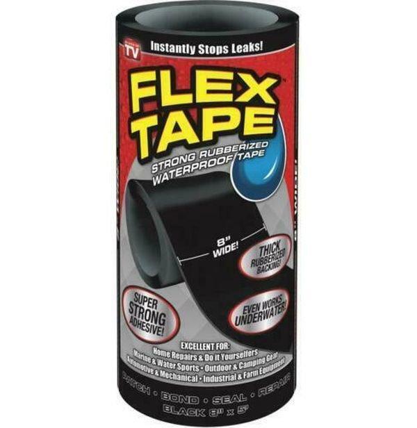 Надміцна скотч стрічка Flex Tape (Флекс Тайп), 20 см, фото 1