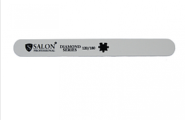 Пилочка для нігтів полірувальна Salon Professional пряма на м'якій основі 336 SLP 120/150