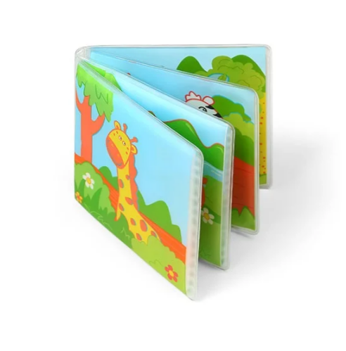 Книжка для ванної WILD ANIMALS з пискавкою BabyOno