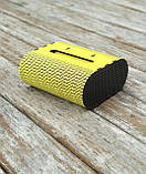 Акустична підставка під телефон Бездротова колонка для смартфона Підставка з дерева Підсилювач звуку, фото 4