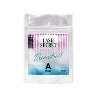 Набір Складів АВС для ламінування Ресниць (3 шт.) Restart Lash Secret, у саше
