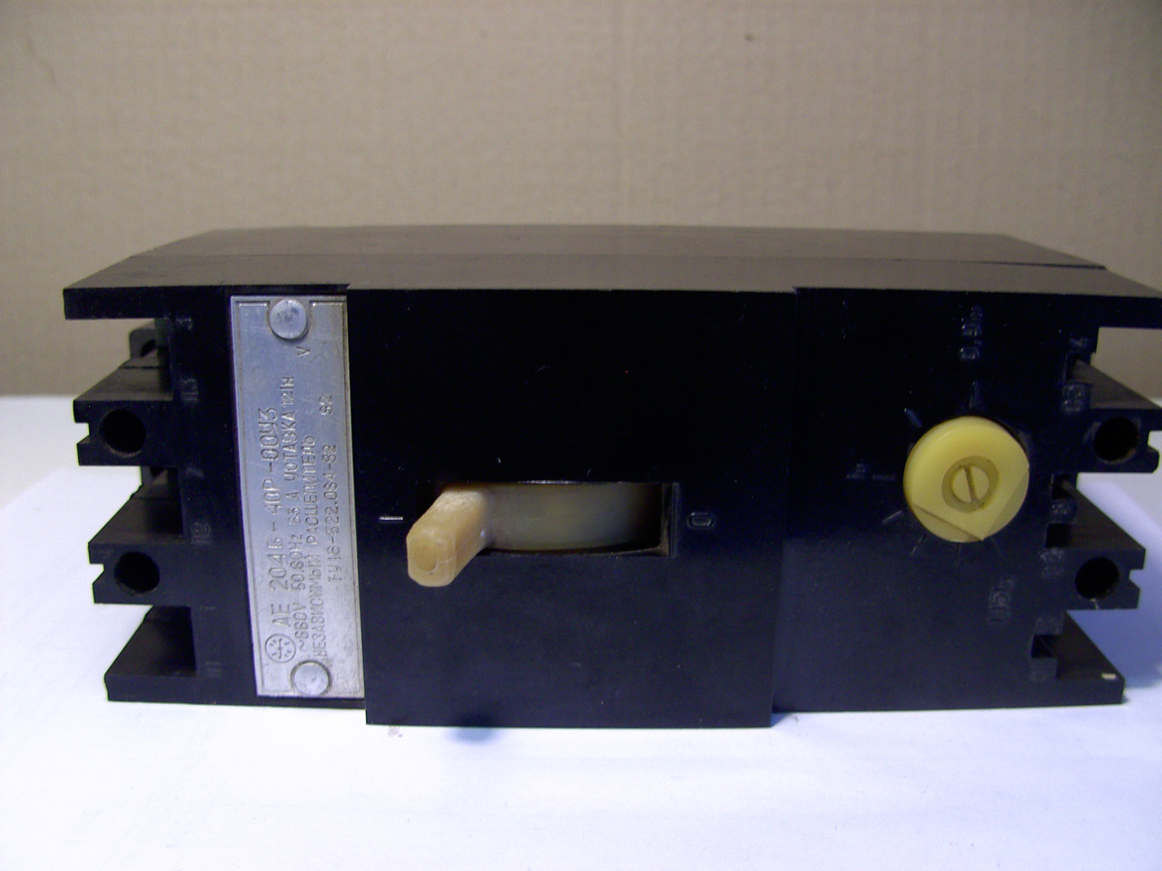 Автоматический выключатель АЕ 2046-40Р-00У3 на 40 А - фото 2 - id-p1056849864