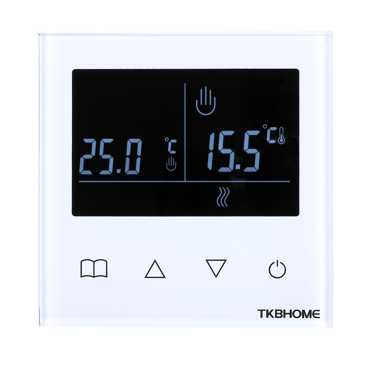 Терморегулятор для теплої підлоги TKB Home Wall Thermostat — TKBETZE93.716