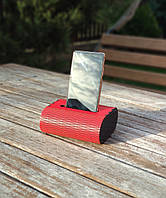 Бездротова колонка для телефона Аксесуари для телефонів і смартфонів Підставка пид телефон Тримач