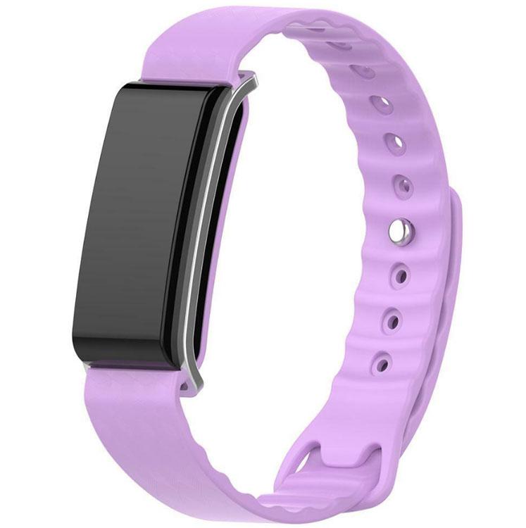 Силіконовий ремінець Primo для фітнес-браслета Huawei Color Band A2 ( AW61 ) - Purple