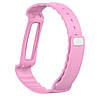 Силіконовий ремінець Primo для фітнес-браслета Huawei Color Band A2 ( AW61 ) - Pink, фото 5