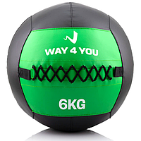 Набивной мяч Wall Ball (медбол) 6 кг.