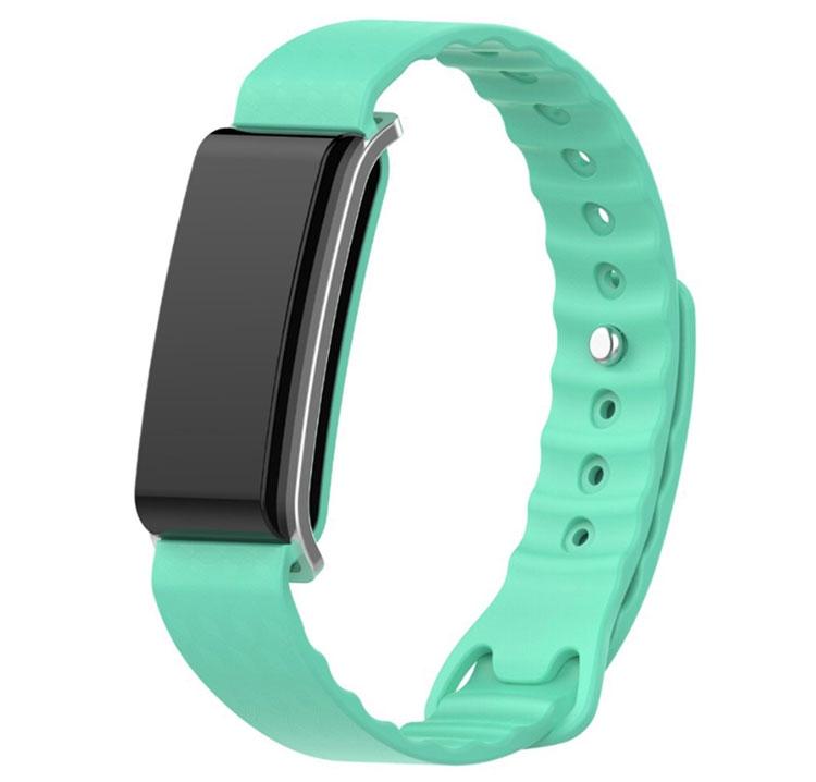 Силіконовий ремінець Primo для фітнес-браслета Huawei Color Band A2 ( AW61 ) - Teal