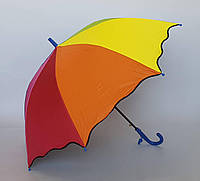 Детский зонт трость «Радуга» (8 спиц)
