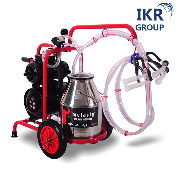 Доїльний апарат для двох овець Melasty TKKY 2-PS, фото 1