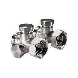 Купить Узел для подключения радиатора с внешней резьбой 3/4" для ...