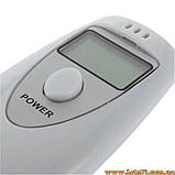 Цифровий алкотестер брелок для водіїв і батьків, фото 4