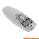 Цифровий алкотестер брелок для водіїв і батьків, фото 3