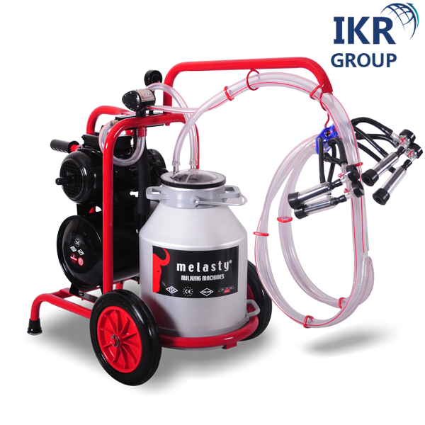 Доїльний апарат для двох овець Melasty TKKY 2-AK, фото 1