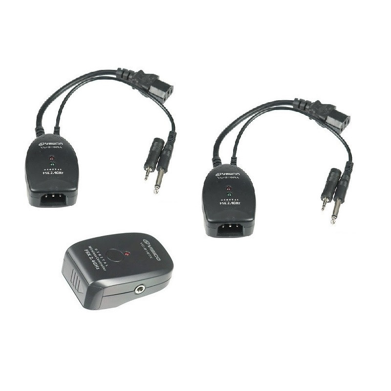 Радіосинхронізатор Visico VC-816 Double Kit (1+2), фото 1