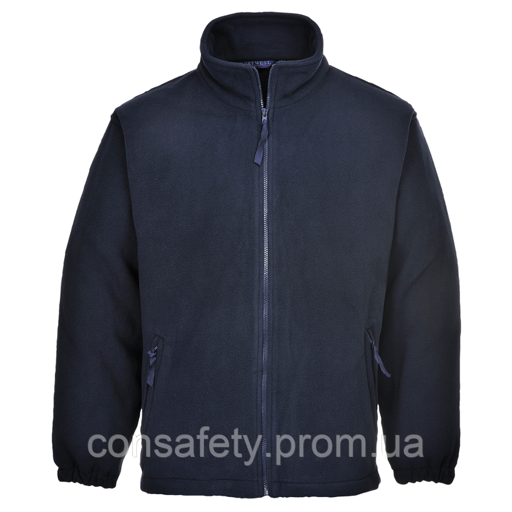Куртка флисовая F205 Aran S, темно-синий - фото 1 - id-p532015535