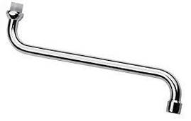 Вилив на ванну 300 мм (латунний) круглий