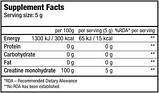 Креатин Biotech USA 100% Creatine Monohydrate 500g, фото 3