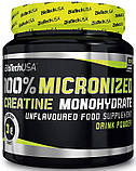 Креатин Biotech USA 100% Creatine Monohydrate 500g, фото 4