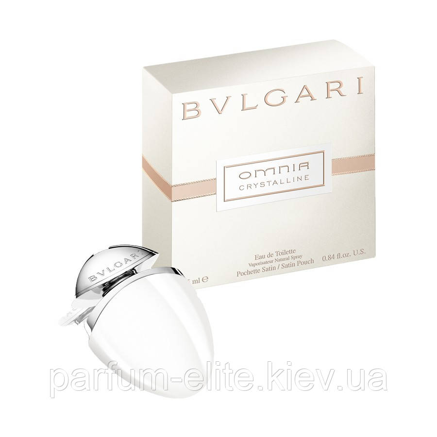 Жіноча туалетна вода Bvlgari Omnia Crystalline 25ml