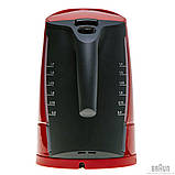 Електрочайник Braun WK300 Red (Браун), фото 3
