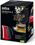 Електрочайник Braun WK300 Red (Браун), фото 6