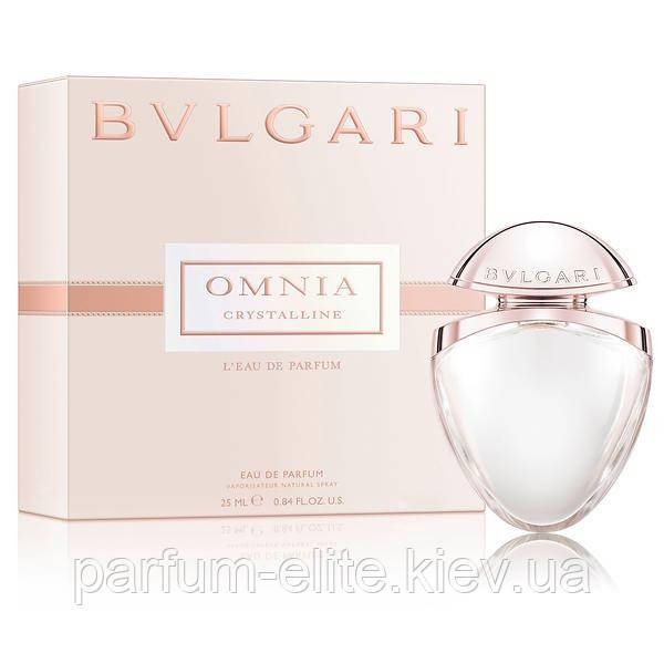 Жіноча парфумована вода Bvlgari Omnia Crystalline L`Eau de Parfum 25ml