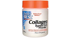 Колаген Best Collagen Types 1 and 3 Dr.Best Powder 200g