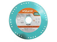 Алмазный диск круг по металу 125x22мм Sturm 5170702 |отрезной Алмазний диск круг