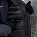 Куртка парку чоловіча зимова тепла якісна чорна Arctic + рукавички в подарунок, фото 3