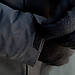 Куртка парку чоловіча зимова тепла якісна чорна Arctic + рукавички в подарунок, фото 5