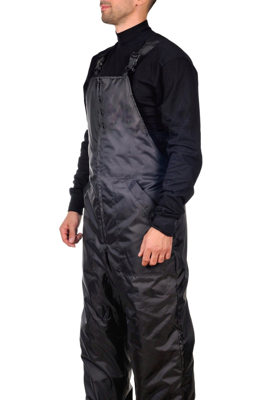 Напівкомбінезон утеплений чорний, фото 1