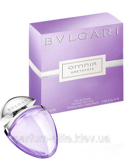 Жіноча туалетна вода Bvlgari Omnia Ametyste 25ml