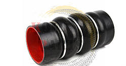 Повітряний патрубок інтеркулера гофра Ford Transit Connect, Focus Форд Транзит Конект, Фокус трубка радіатора