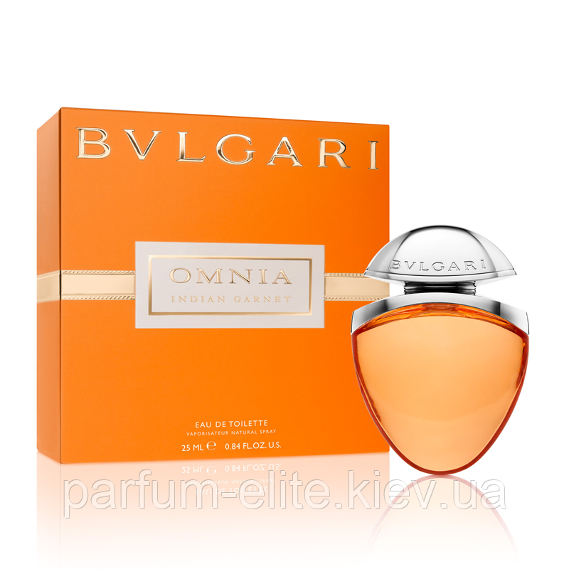 Миниатюра Bvlgari Omnia Indian Garnet 5ml - фото 2 - id-p225898589