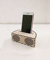 Звукова підставка під смартфон Пасивний звуковий підсилювач Акустична підставка для айфона Док-станція