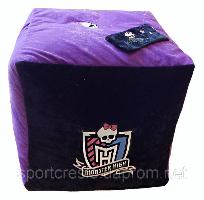 Кресло Пуф Кубик Бескаркасная Мебель Детская — Купить Недорого на Bigl ...