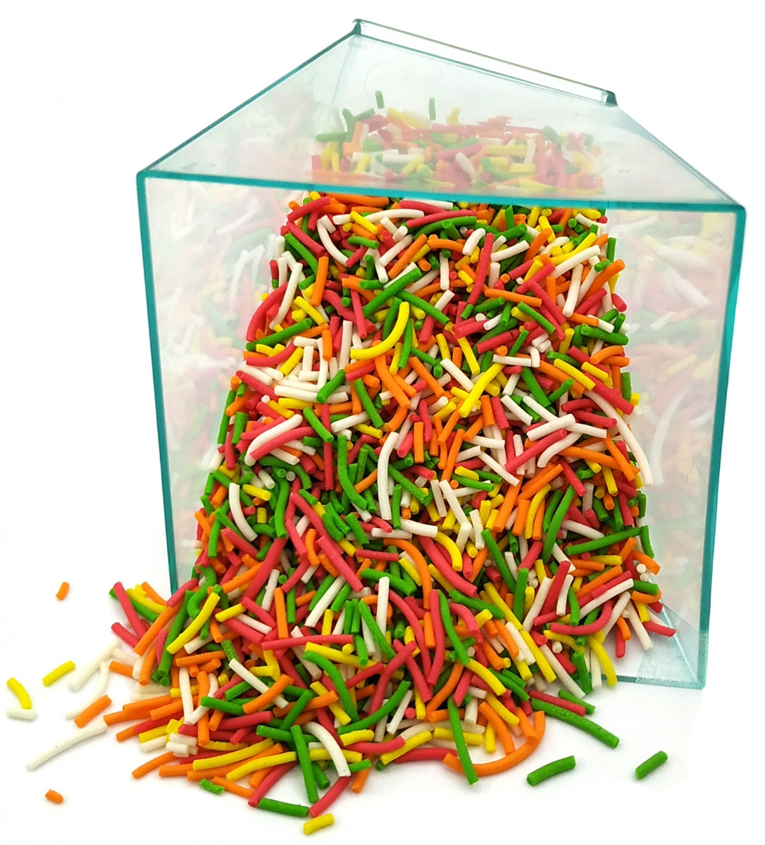 Кондитерська посипка Вермишель різнокольорова 50 грам