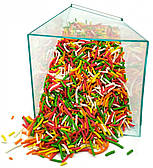 Посипка кондитерська Вермішель різнокольорова 1 кг