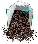 Посипка коричневі кульки 2 мм 1 кг