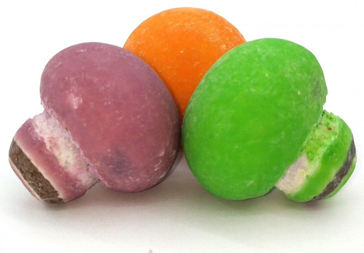 Цукровий декор "Грибочки" 3шт.