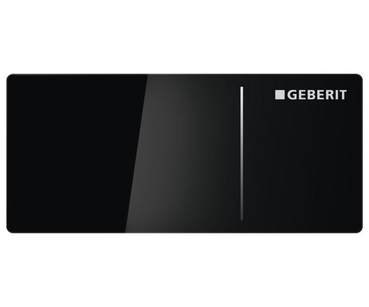 Кнопка зливу для інсталяції GEBERIT подвійна чорна 102997 115.630.SJ.1, фото 1