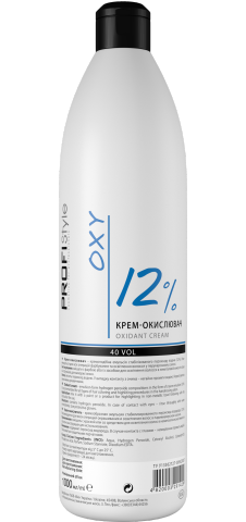 Крем-окислювач OXI 12% PROFIStyle (1000 мл)