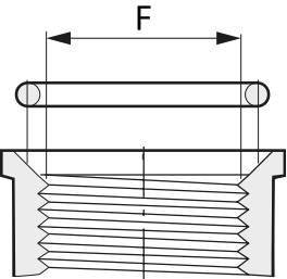Прокладки для фітингів з кільцями ущільнювачів EPDM, G10073