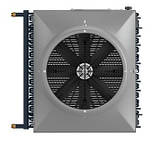 Водяний повітрозагрівач Flowair AGRO HP, фото 2