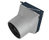 Водяний повітрозагрівач Flowair AGRO HP, фото 5